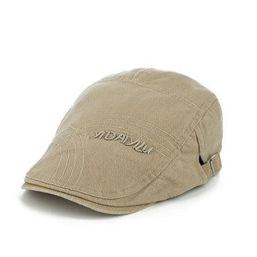 Chapeau de canard béret en coton d'été
