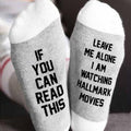 Chaussettes décontractées en coton avec lettres Buzzword