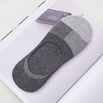 Chaussettes de cheville en coton de taille Plus Chaussettes respirantes antidérapantes pour bateaux