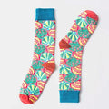 Personnalité Style Eye Bulb Series Personnalité de la mode Couples Chaussettes en coton