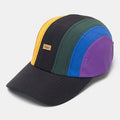 Casual Sports Creative Stitching Rainbow Melon Casquette de baseball