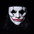 Crâne fantôme de clown