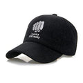 Casquette de baseball en coton avec broderie d'automne