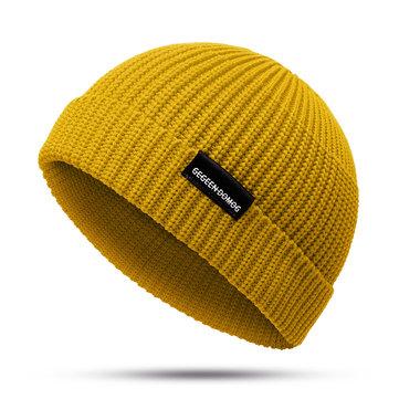 Casquette sans bretelles en maille de laine Vogue Vintage