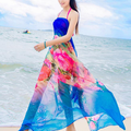 Cicatrice de soie florale Summer Beach