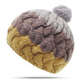 Bonnets d'hiver avec fourrure