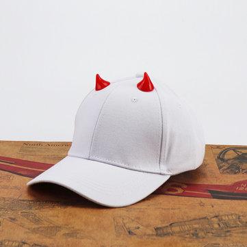 Chapeau adulte mal chapeau de fête d'halloween casquette réglable
