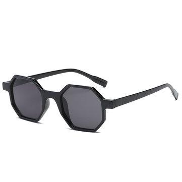 Lunettes de soleil à monture octogone