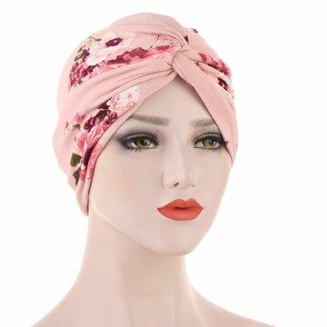 Chapeau à capuche Beanie Hat Camouflage imprimé musulman Chapeau foulard