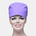 Chapeau chirurgical de couleur unie