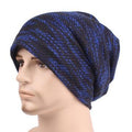 Waves Stripe Print Beanies Chapeau