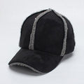 Warm Suede Baseball Cap