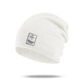 Bonnet unisexe chaud uni sauvage