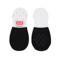 Chaussettes antidérapantes à demi-pattes fines en maille sur le devant