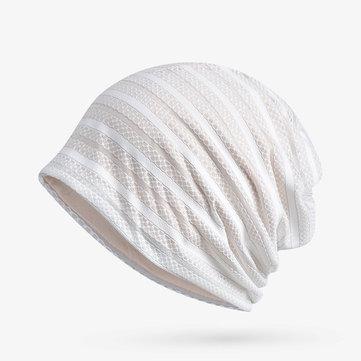Soft thin breathable cap