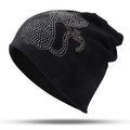 Chapeau de bonnet chaud oreilles de chat