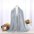 Foulard de style ethnique foulard paillettes foulards châle musulman