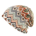 Chapeau Bonnet Scarf Dual Purpose Windproof