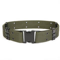 Nylon Tissage S Ceinture extérieure Ceinture tactique extérieure Ceinture multi-fonctions de combat sur le terrain