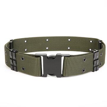 Nylon Tissage S Ceinture extérieure Ceinture tactique extérieure Ceinture multi-fonctions de combat sur le terrain