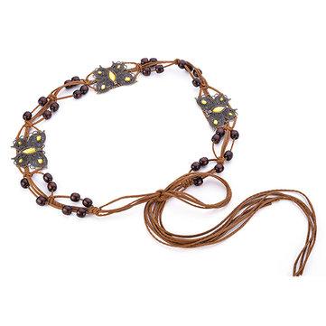 Women Bohemian Style Dress Accessories Belt