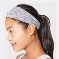 Yoga Cheveux Bande Bandeau élastique en cours d'exécution Bandeau absorbant la transpiration