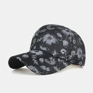 Casquette de baseball casquette de baseball avec paillettes en dentelle