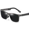 Boîte Lunettes De Soleil Polarisées Alliage Lunettes De Soleil