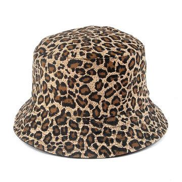 Parasol soleil chapeau couleur léopard pêcheur casquette
