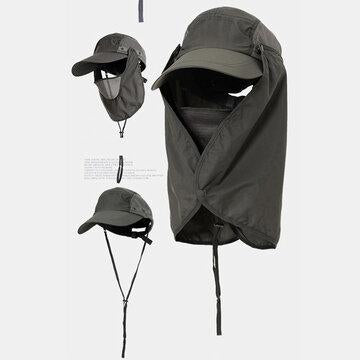 Outdoor fishing hat