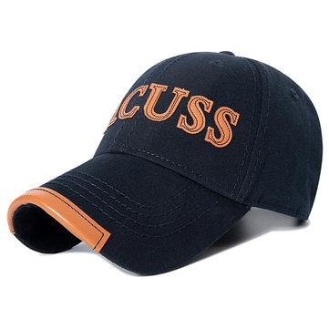 Casquette de baseball en coton respirante