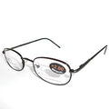Lunettes de lecture à monture en métal vintage