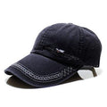 Casquette de baseball lavée à plat