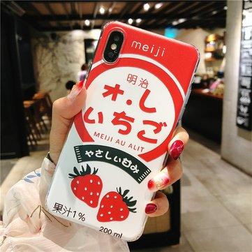 Vogue Fruit Protective Phone Case