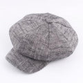 Chapeau de béret de chapeau de béret de voyage occasionnel de toile de chapeau de bouvier
