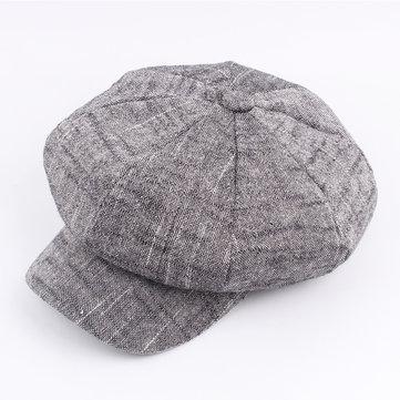Chapeau de béret de chapeau de béret de voyage occasionnel de toile de chapeau de bouvier