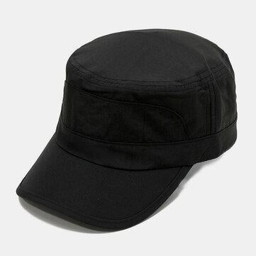 Outdoor Ultrathin Sunscreen Flat Cap Quick Dry Flat Cap