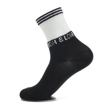Crystal silk sock