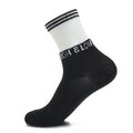 Crystal silk sock