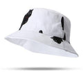 Doodle Cat Hat Cap Chapeau de pêcheur en coton sauvage