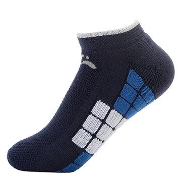 Men's Sports Cotton Anti-Slip Anti-Slip Thick Anti-Slip Cotton Terry Boat Socks