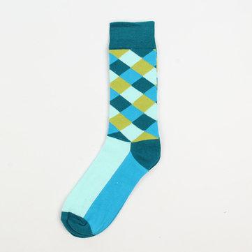 Chaussette tube en coton doux de couleur claire