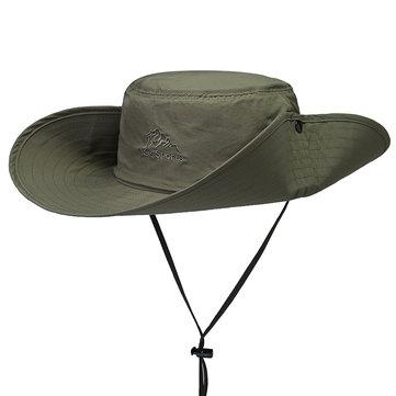 Large Brime Visor Bucket Hat