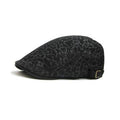 Béret décontracté Casquette Leopard Forward Cap British Cap Hat