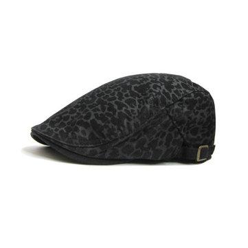 Béret décontracté Casquette Leopard Forward Cap British Cap Hat
