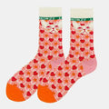 Personnalité japonaise Illustration créative Chaussettes en coton