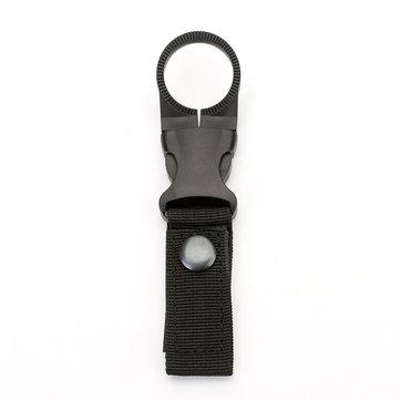 Ceinture avec crochet de coupe Nylon Porte-clés avec boucle en plastique