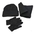 Chapeau chaud écharpe gants costume