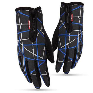 Gants de vélo de vélo Ourdoor Windproof Fleece