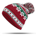 Chapeau de Père Noël en tricot de Noël